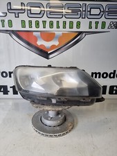 Skoda Rapid 2012-2017 Pre Facelift Driver OS Front Right Headlight 5jc941016