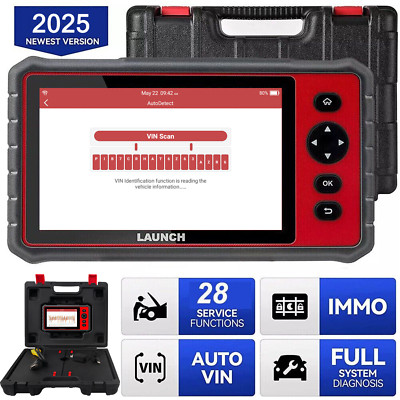 Launch X431 CRP909E CRP909X Profi OBD2 KFZ Diagnosegerät OBD Scanner ALLE system