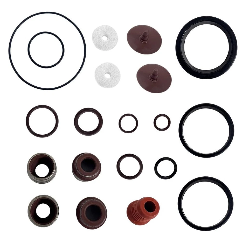 Cylinder Top End Gasket Kit for Harley Dyna Electra Glide Fat Boy Night Train Foto 3 de 4