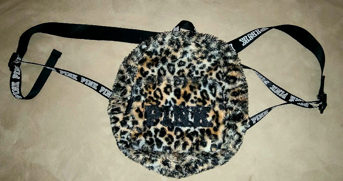 ?PINK VS?2019 CHEETAH FUR MINI BACKPACK il_fullxfull.6113578133_cm3r.jpg main image 4