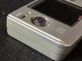 SNK NEOGEO POCKET Color NGPC PLATINUM SILVER Console Boxed NEO GEO set-f0809-