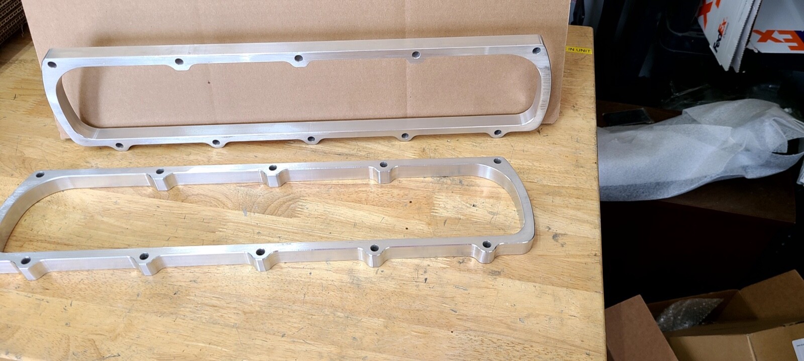 VALVE COVER SPACERS 3/4" OLDSMOBILE ( 350 ,400,425, 455 ) ,New LOW