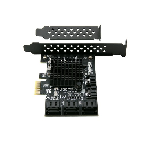 PCIe to SATA3.0 4Port 6Port 8Port SATA III Expansion Controller Adapter Card 6GB - Photo 21/25