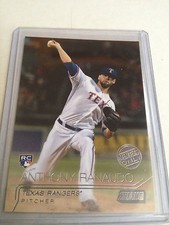 2015 Topps Stadium Club Anthony Ranaudo RC #5 Members Only Parallel SP/7 Rangers