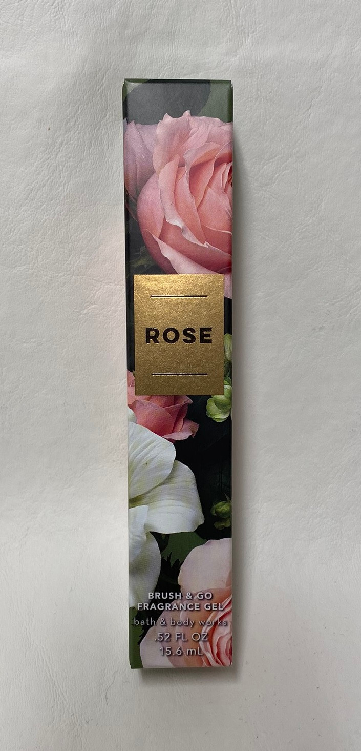 Bath & Body Works Rose Brush & Go Fragrance Gel .52 FL OZ eBay