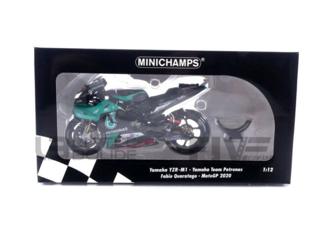 1:12 Pour Yamaha YZF R1 Blanc Moto Vélo Modèle Moulé Sous Pression Pour