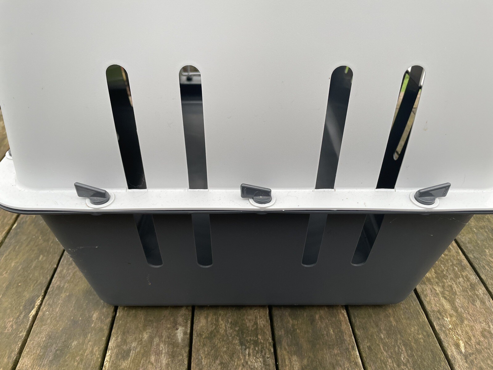 Large Pet Transporter Hard Plastic Carrier eBay