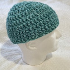 Adult Handmade Crochet Thick Warm Skull Cap