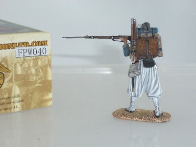 First Legion FPW040 – Tirailleur Algérien Régiment N°2 – Figurine Plomb Peint échelle 1:32