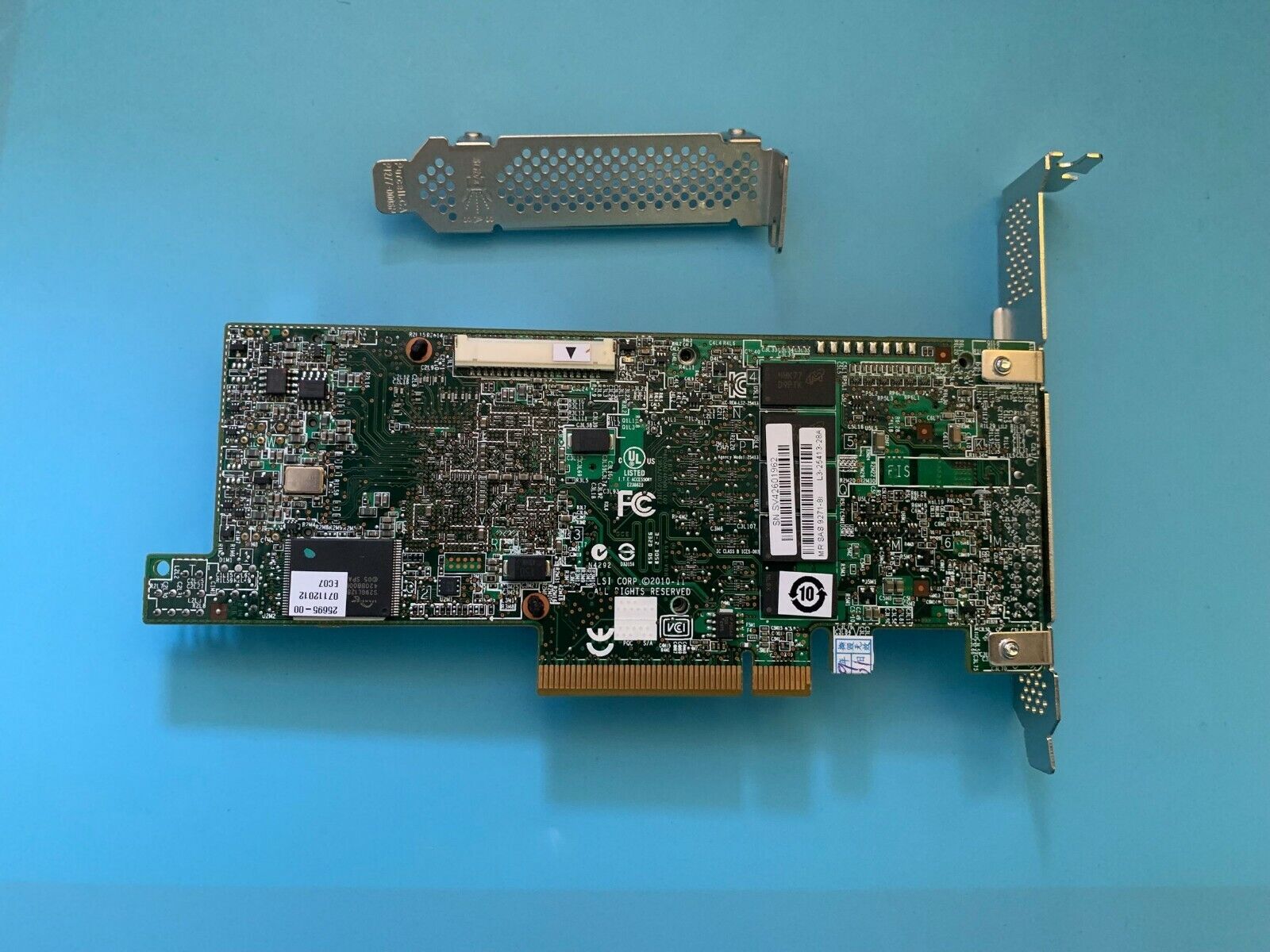 LSI MegaRAID 9271-8i PCI-E 8-Port 1GB cache controller+BBU09 BAT1S1P-A  Battery