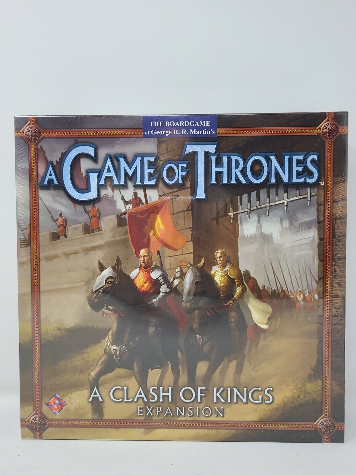 Fantasy Flight Games Boardgame Clash of Kings Expansion a SW for sale online