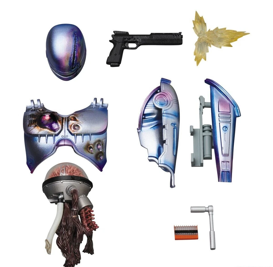 Juguete Medicom MAFEX 226 ROBOCOP 2 RENOVACIÓN Ver. Figura de acción 16 cm - Robo Cop regalo Foto 3 de 4