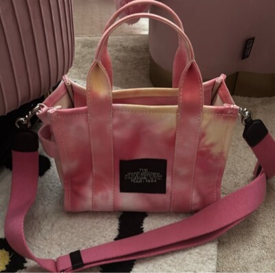 Marc Jacobs Mini Pink Tie-Dye Tote Bag | eBay