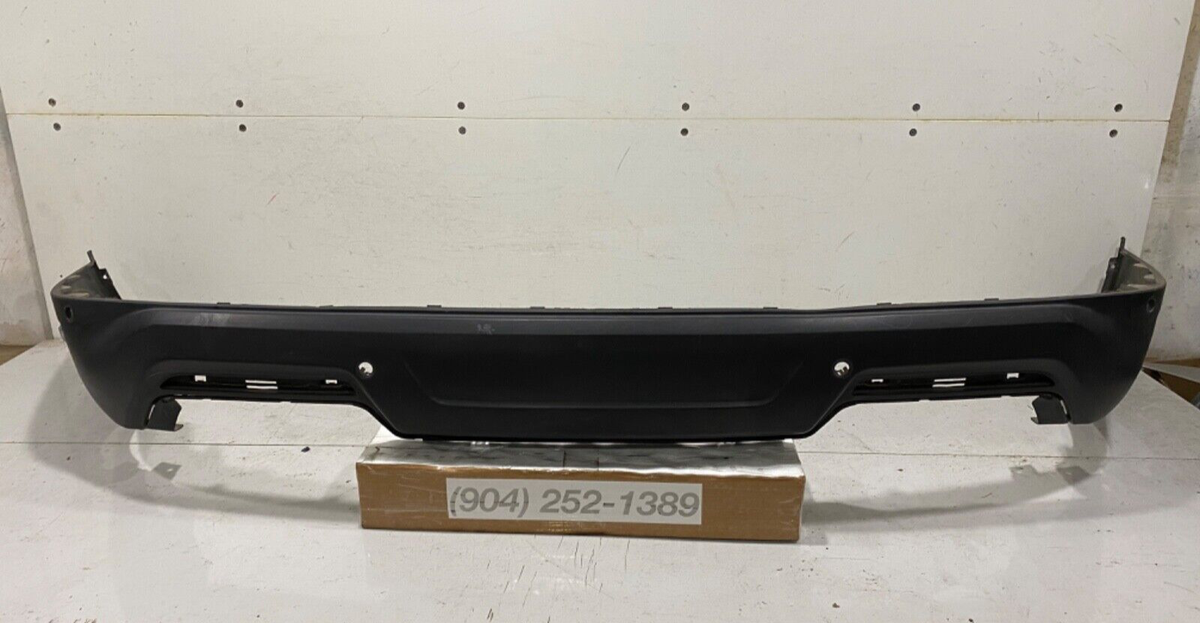 2018-2019 Ford Explorer Rear Bumper Lower Valance Diffuser JB53