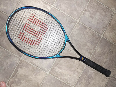 Wilson Blue Superlight Power Series Centrix Graphite oversize racket 4-1/4'' Grip