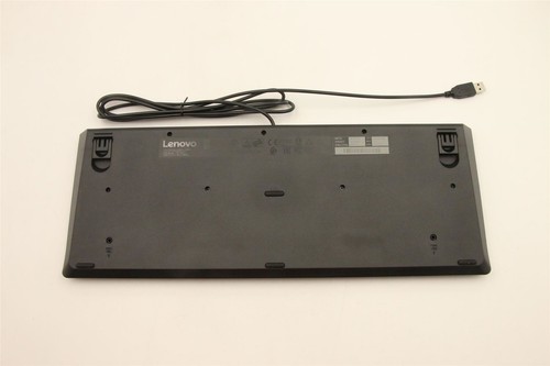 Lenovo ThinkCentre P5 {P358} P3 M90q Gen 3 USB Wired Keyboard Black 00XH717 - 第 3/3 張圖片
