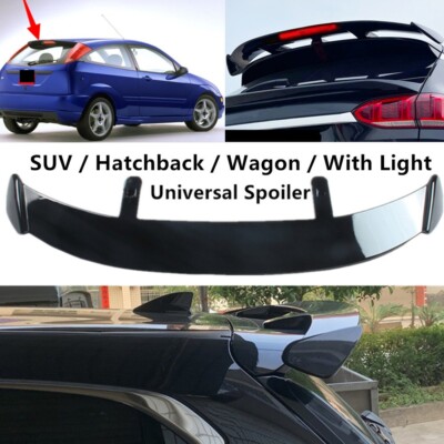 Universal Fit For Ford Focus 2000-2007 Rear Tailgate Roof Spoiler