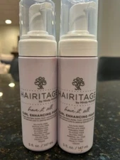 Hairitage Have It All Curl Enhancing Foam, 5 oz-Lot of 2