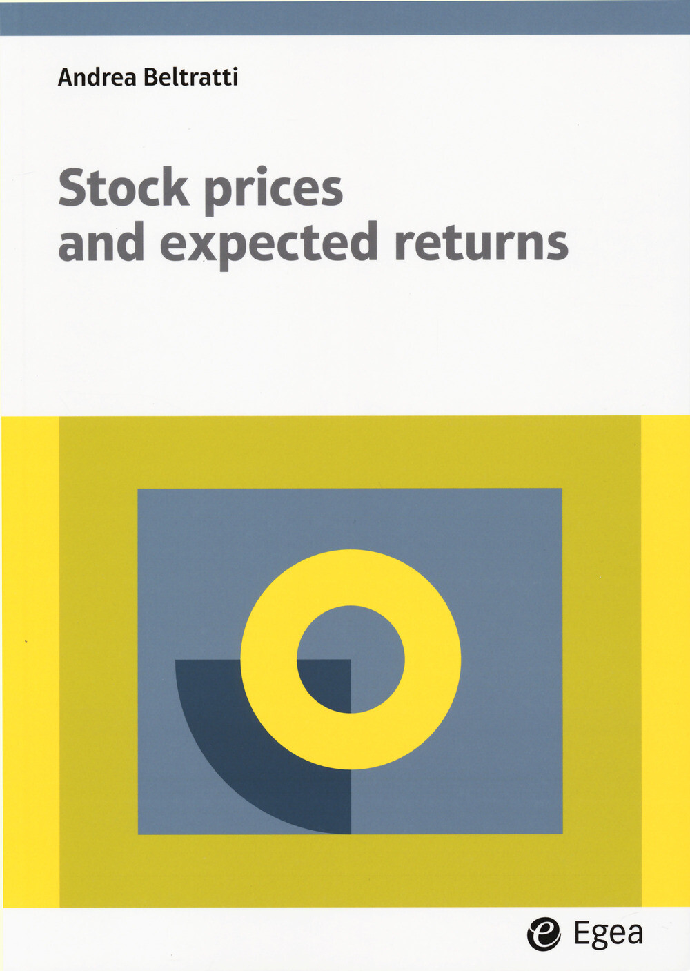 Stock prices and expected returns - Beltratti Andrea