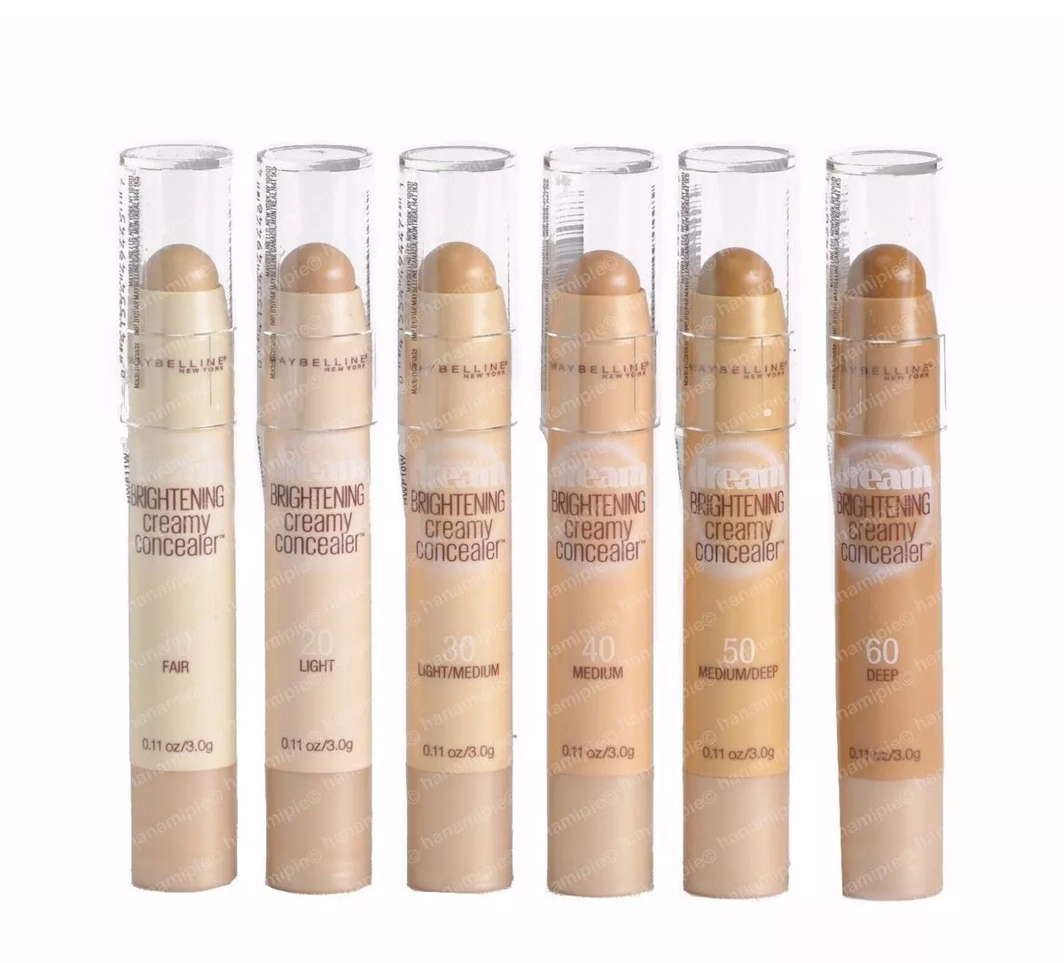 Maybelline Dream Brightening Creamy Concealer Choose From 6 Shades