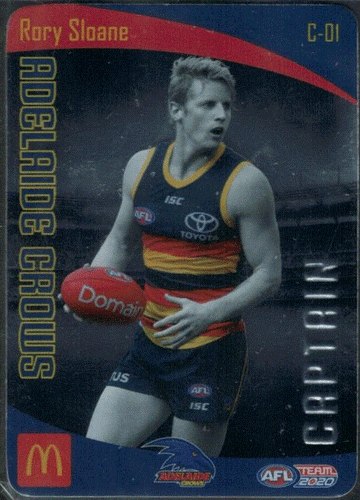 2020 AFL TEAMCOACH CAPTAIN CARDS; Individual Card Sale. - Bild 2 von 19