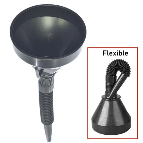 Flexible Funnel Long Flexible Funnel with Hose for Automotive Use for Oil Change