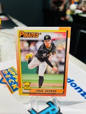 2025 Topps Series 1 CELEBRATION 1990 Topps Baseball Paul Skenes #T90-63