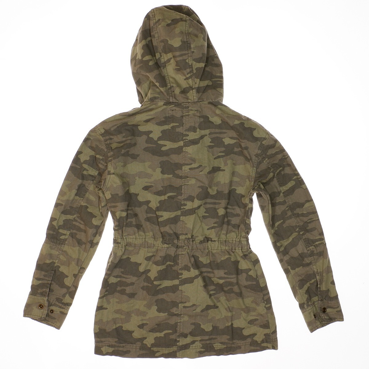 Universal Thread Jacket XS Hooded Camouflage Pock… - image 2