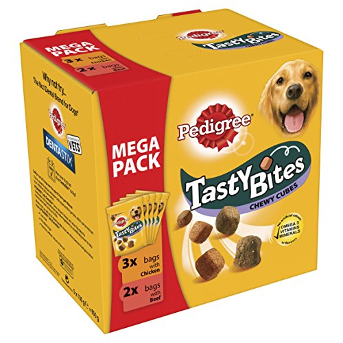 pedigree chewy cubes