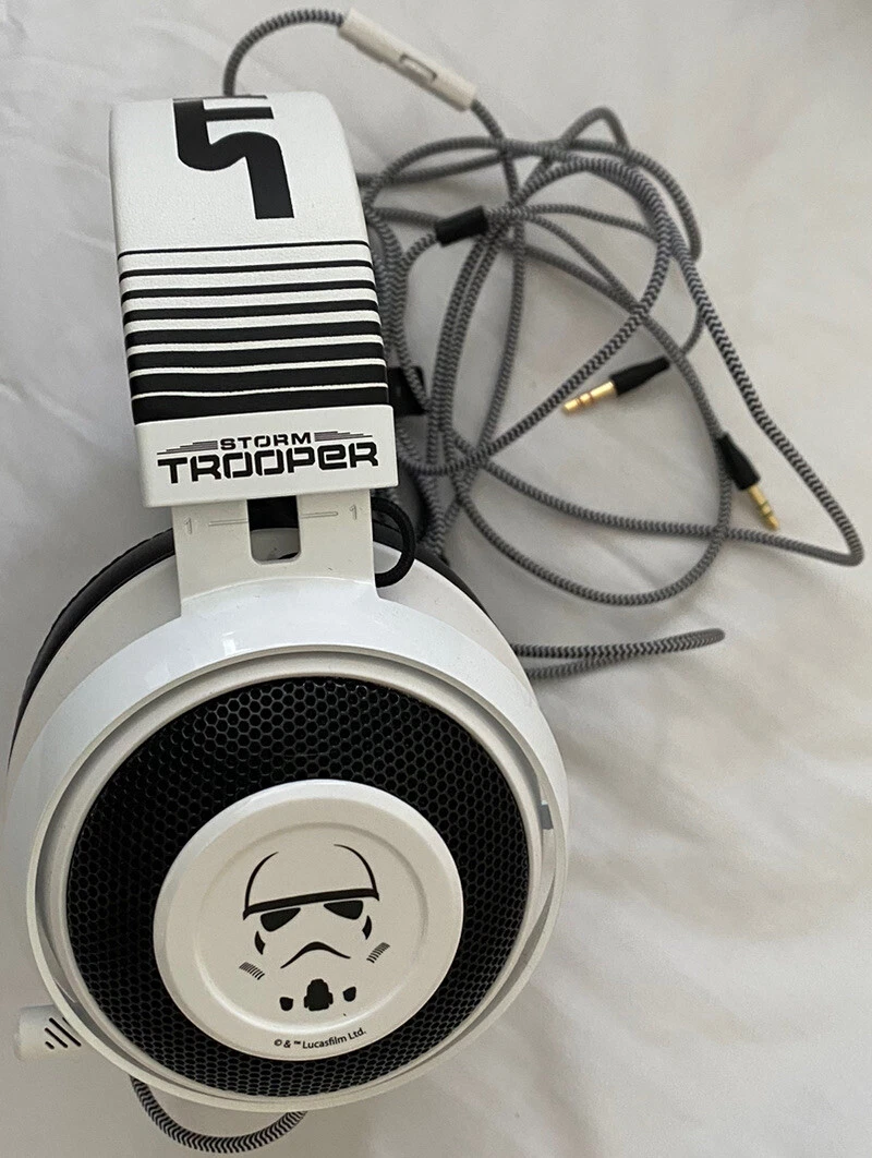 Razer Kraken Star Wars Storm Trooper Gaming Headset Special Edition White IOB