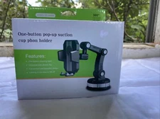Car Mount Phone Holder Pop Up Suction Cup
