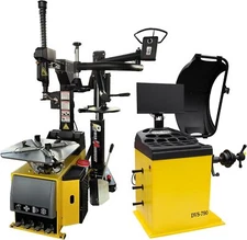 Tire Changer Tire Machine 885 + Wheel Changer Machine 790 Tire Balancer Machine