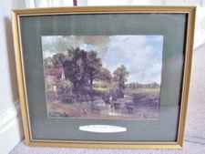 John Constable  picture-print under glass, framed,2