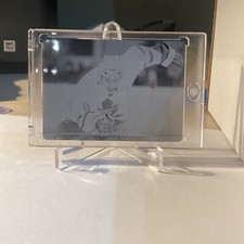 2007-08 Upper Deck Printing Plates Black #151 Alexander Steen UDS1 Maple Leaf /1