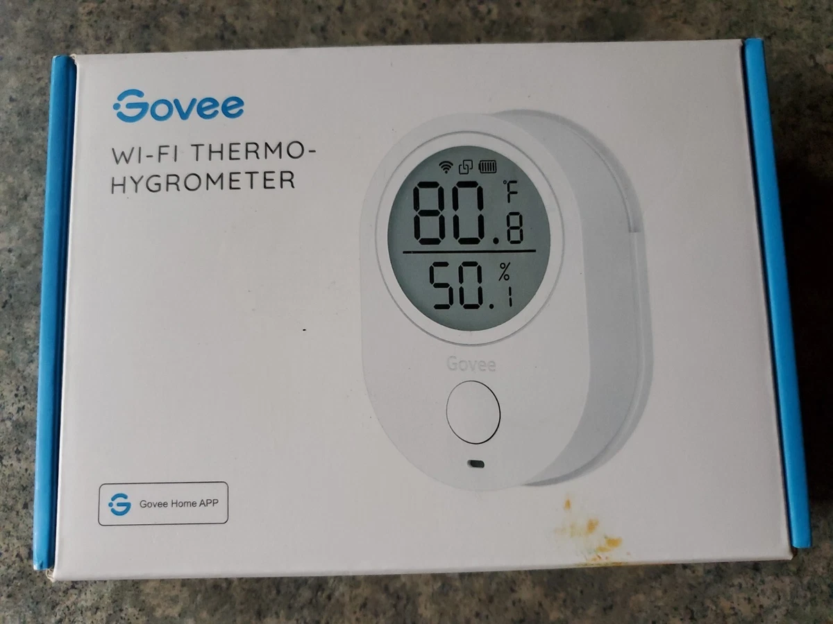 Govee WiFi Hygrometer Thermometer H5151, Indoor Outdoor Wireless