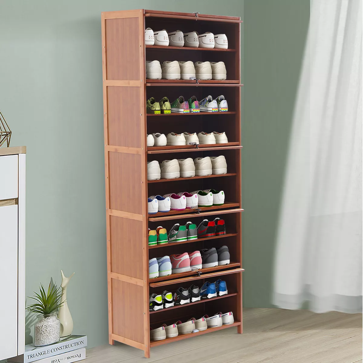 30 pair shoe storage cabinet sale