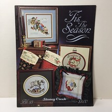Tis the Season Stoney Creek Cross Stitch Pattern Book 53