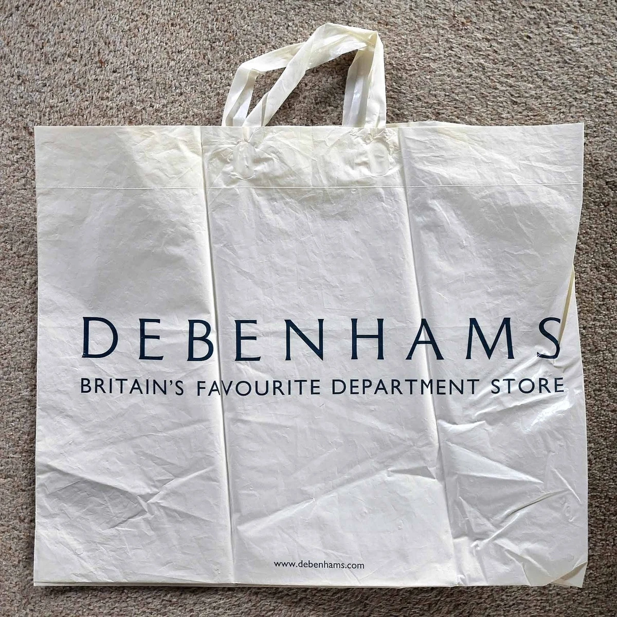 Debenhams white bag sale