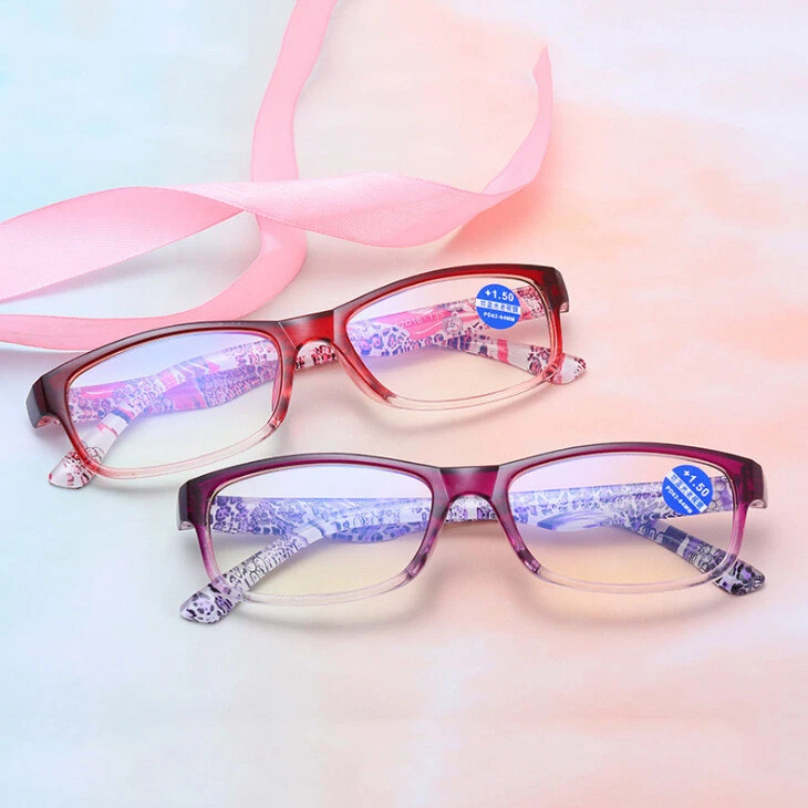 Fashion Ultra Light Reading Glasses Women Eyeglasses Presbyopia Glasses +1.0~4.0