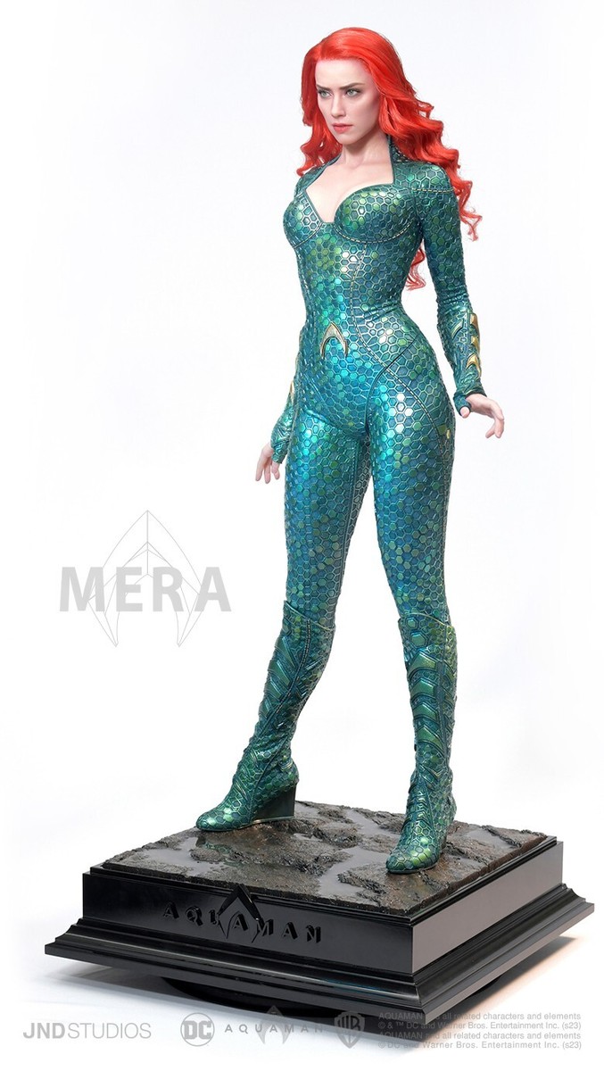 JND Studios Aquaman Mera 1/3 Scale Hyperreal Statue (In JND Studios Aquaman Mera 1/3 Scale Hyperreal Statue (In