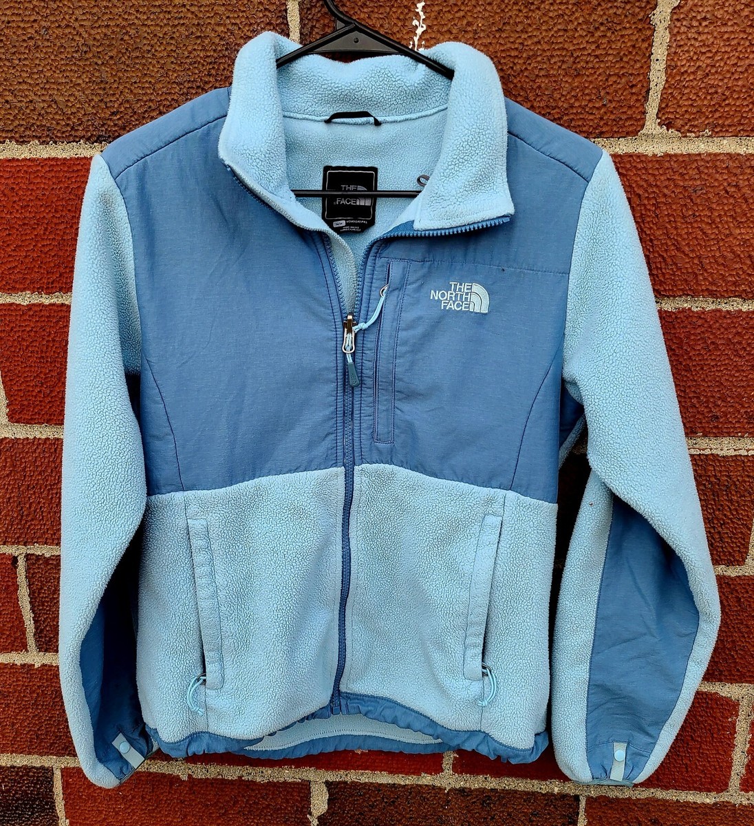 The North Face Women's Denali Fleece Polartec Jacket Baby Blue