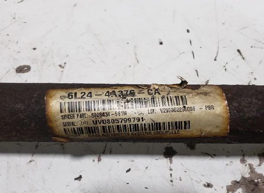 Передний приводной вал 2006-2010 Ford Explorer - Изображение 3 из 3