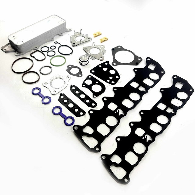 MANIFOLD GASKETS OIL COOLER FULL REPAIR KIT JEEP GRAND CHEROKEE 3.0CRD