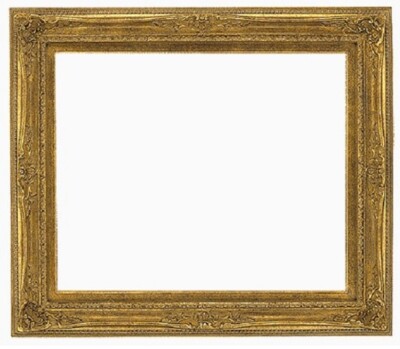 16 X 20 LOUIS XV FRENCH BAROQUE ANTIQUED GOLD 4