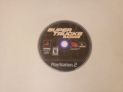 Super Trucks Racing (Playstation 2 Ps2)