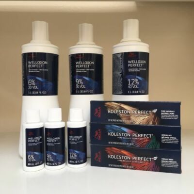 Wella Koleston Perfect MePermanent Hair Color Cream OR Welloxon Developers #