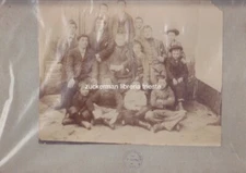 turin CEVA PHOTOGRAPH ODETTO 1902 large format priest group people