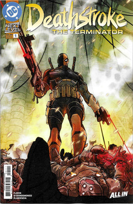 DEATHSTROKE THE TERMINATOR #1  DI GIANDOMENICO MAIN COVER  DC COMICS 2026  NM