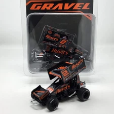 David Gravel 2025 Huset's Speedway.com Sprint Car 1:50 Diecast