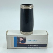 BUFFET CRAMPON R13 Bb Soprano Clarinet Barrel Blackwood France 2.5in